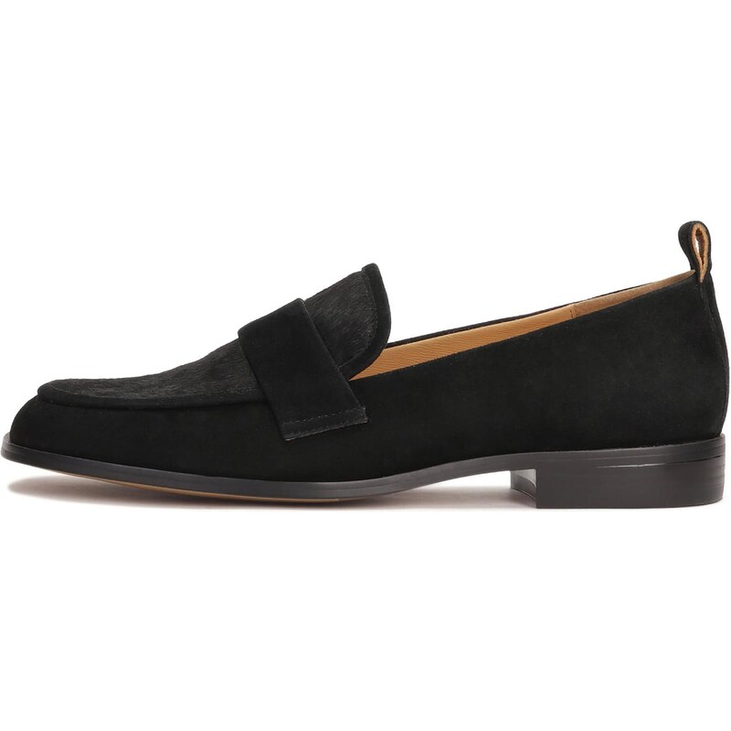 Kazar Papuče čierna 66480394