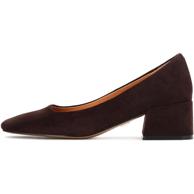 Kazar Lodičky tmavočervená 66480386