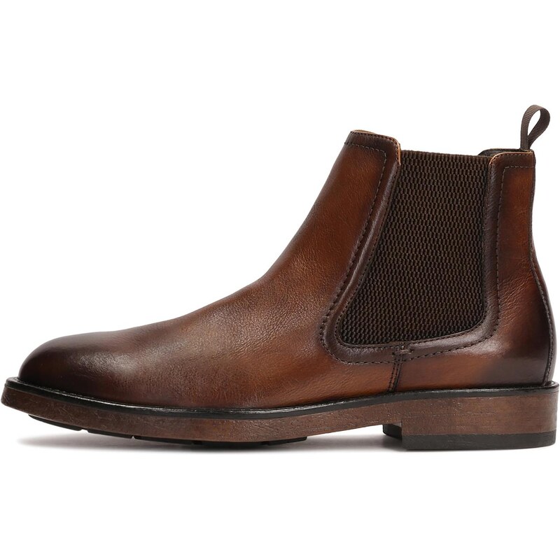 Kazar Chelsea čižmy tmavohnedá 66480401