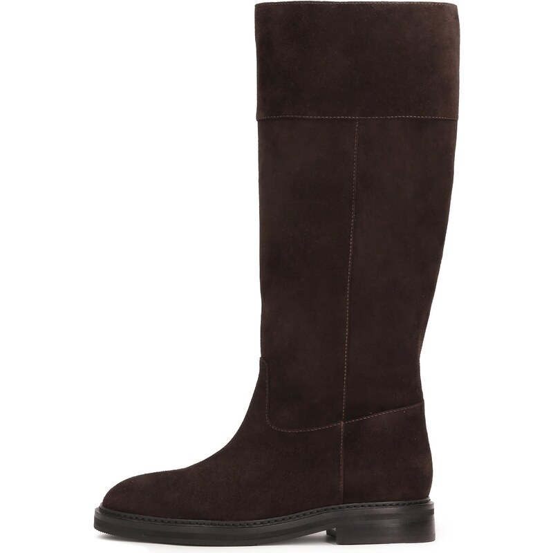 Kazar Čižmy tmavohnedá 66480403