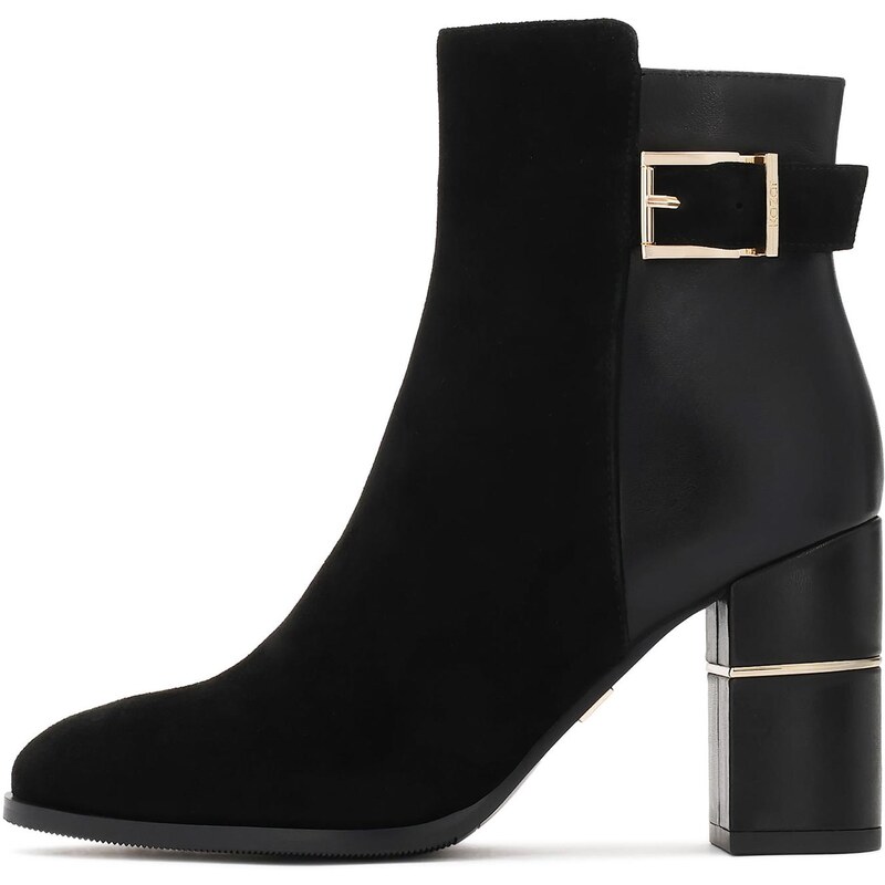 Kazar Členkové čižmy čierna 66480419