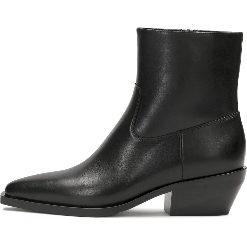 Kazar Členkové čižmy čierna 66480472