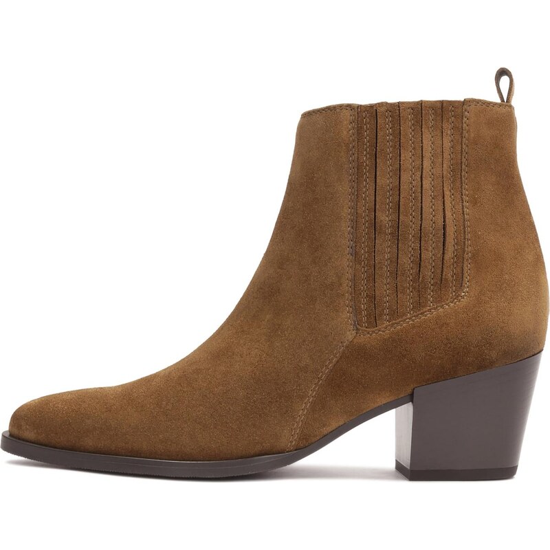 Kazar Členkové čižmy hnedá 66480471