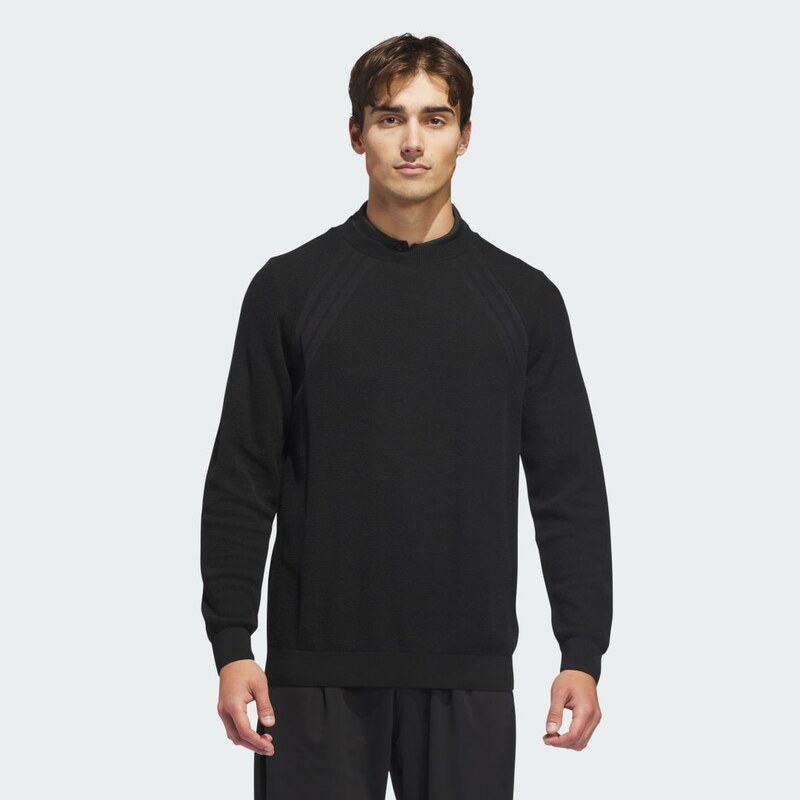 Adidas Mikina ULTIMATE365 TOUR KNIT CREWNECK 66487152