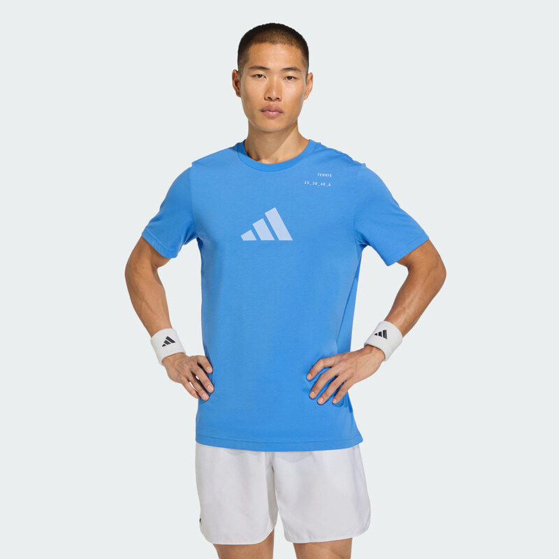 Adidas Tričko Tennis Category Graphic Tee 66487184
