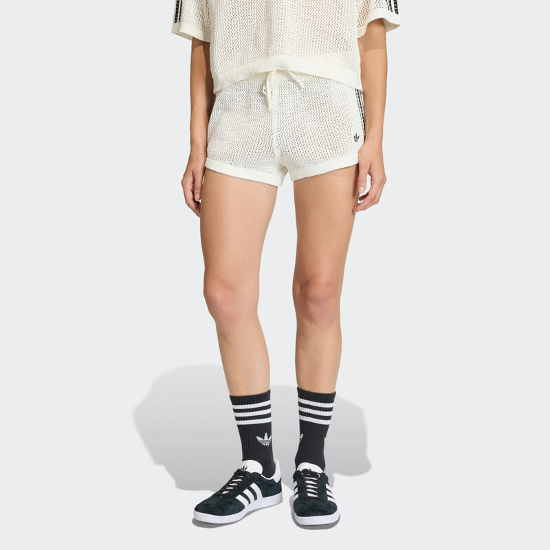 Adidas HÁČKOVANÉ ŠORTKY KNITTED CROCHET SHORTS 66487205