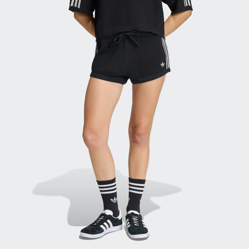 Adidas ŠORTKY KNITTED CROCHET SHORTS 66487206