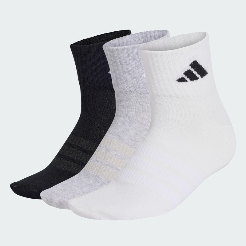 Adidas ČLENKOVÉ PONOŽKY V 3-BALENÍ THIN&LIGHT SPORTSWEAR 66487240