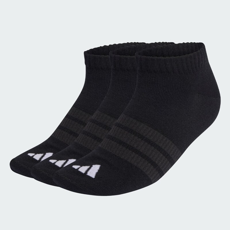 Adidas NÍZKE MÓDNE PONOŽKY THIN&LIGHT v 3-BALENÍ 66487245