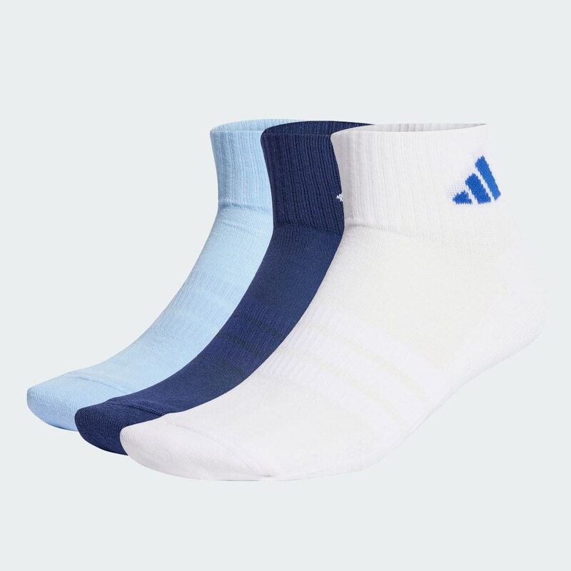 Adidas TLMIACE ŠPORTOVÉ ČLENKOVÉ PONOŽKY V TROJBALENÍ SPORTSWEAR 66487248