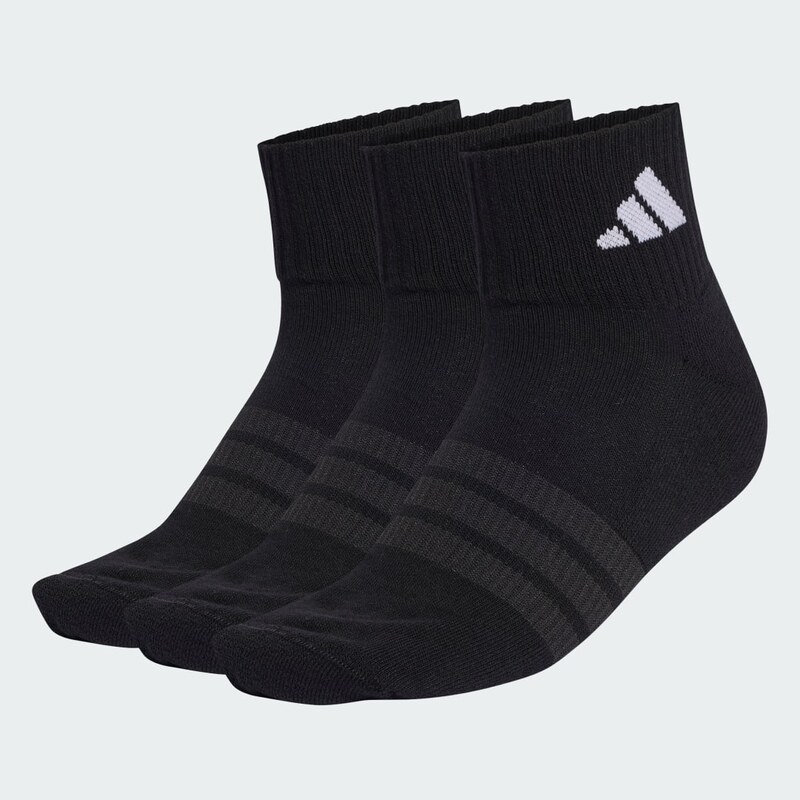 Adidas TLMIACE ŠPORTOVÉ ČLENKOVÉ PONOŽKY V TROJBALENÍ SPORTSWEAR 66487249