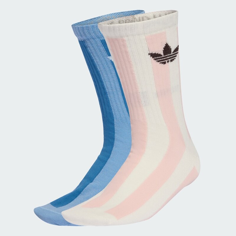 Adidas Ponožky Striped Crew Socks 2 Pairs 66487258