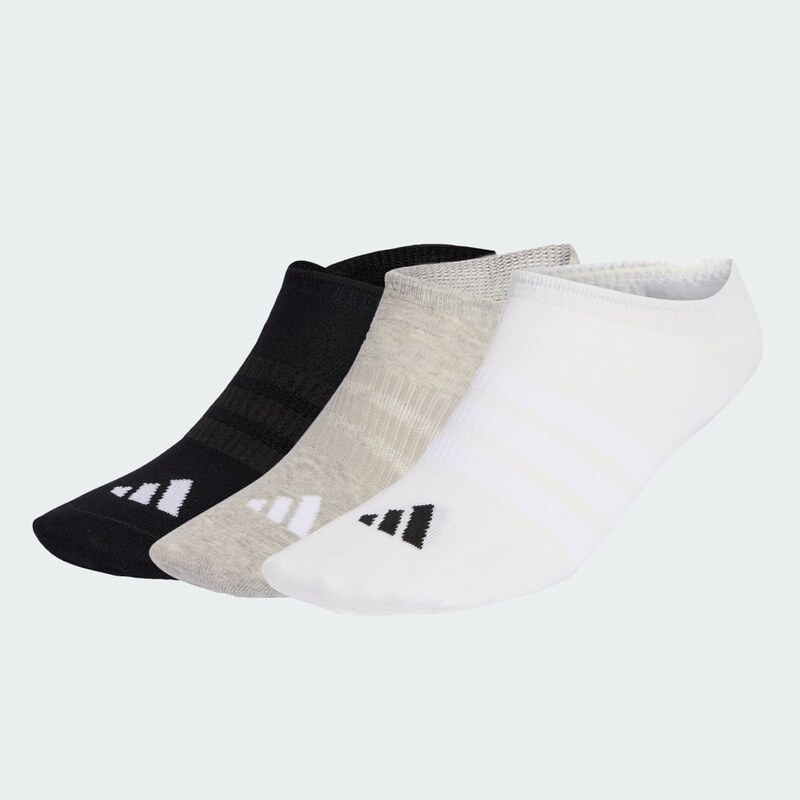 Adidas ČLENKOVÉ PONOŽKY THIN&LIGHT SPORTSWEAR 3-BALENIE 66487275