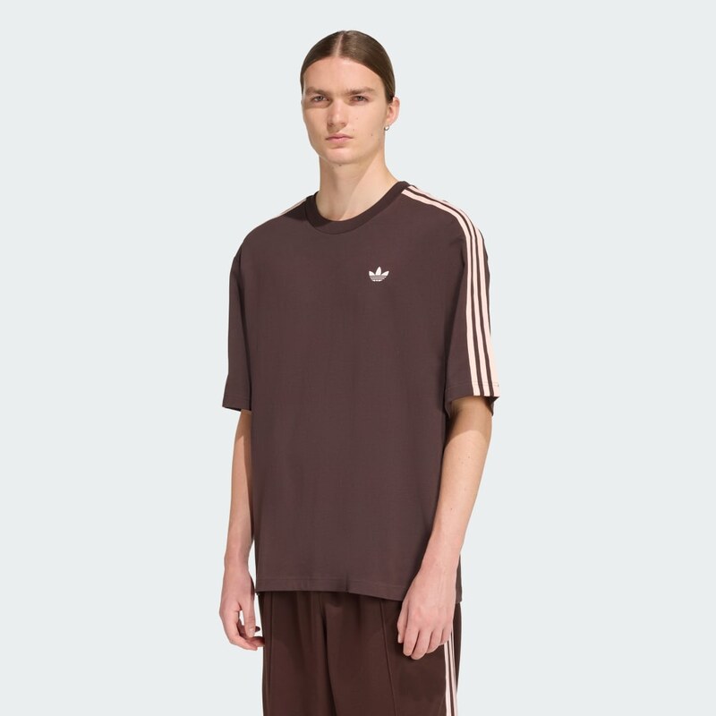 Adidas TRIČKO ADICOLOR 3-STRIPES OVERSIZED TEE 66487432