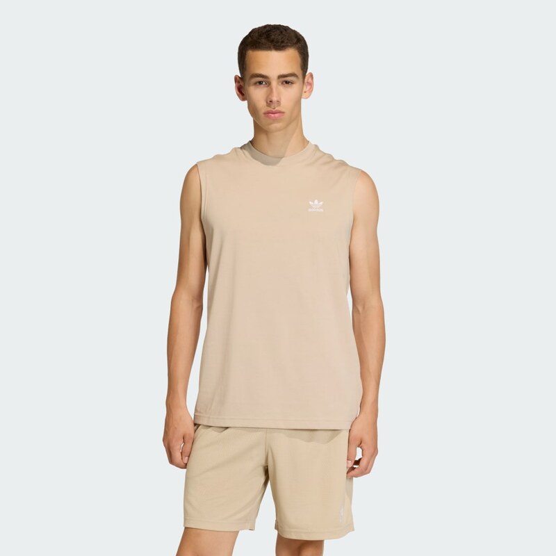 Adidas TRIČKO BEZ RUKÁVOV TREFOIL ESSENTIALS SLEEVELESS TEE 66487438