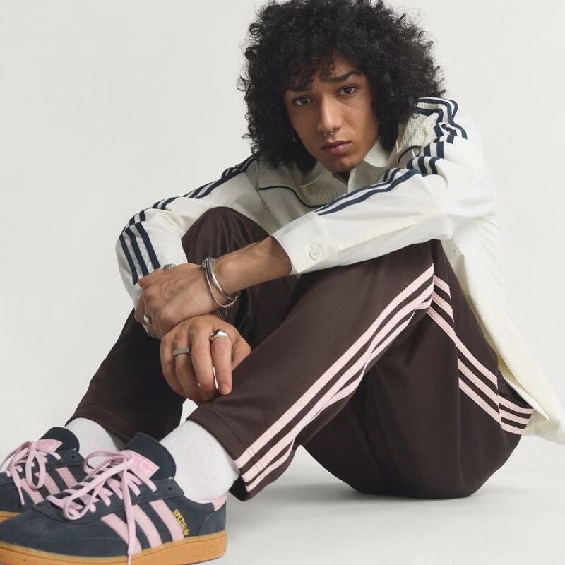 Adidas TEPLÁKOVÉ NOHAVICE REGULAR TRACK PANT 66537417