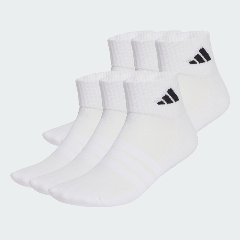 Adidas Ponožky Cushioned Essentials Ankle Socks 6 Pair Pack 66487465
