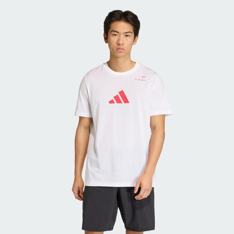 Adidas Tričko Padel Category Graphic Tee 66487480