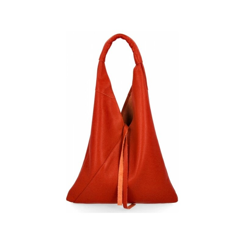 Vittoria Gotti Talianska kožená taška Shopper Bag s malou kozmetickou 66483919