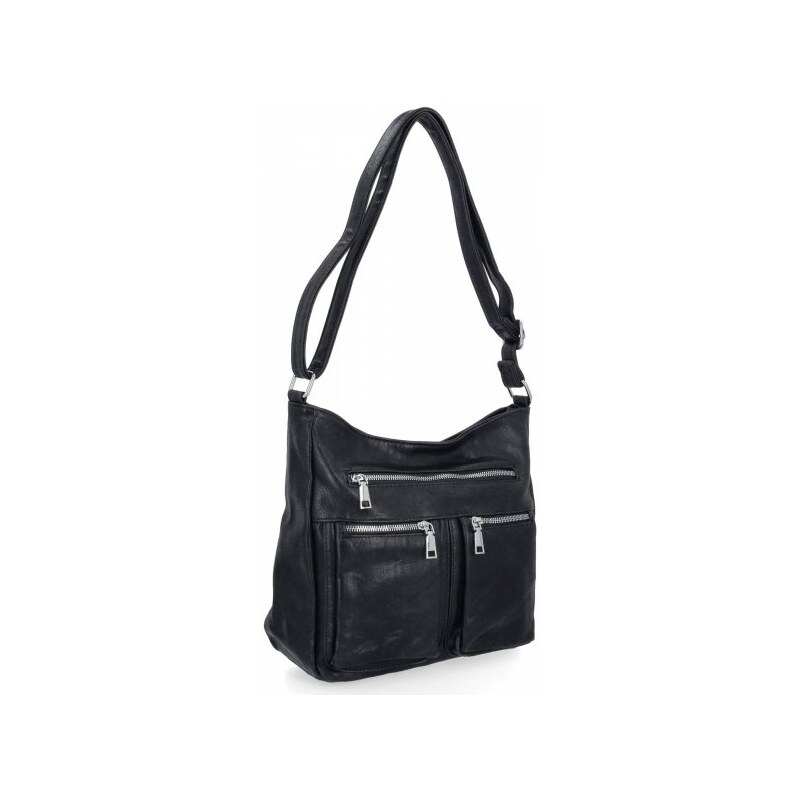 Univerzálna dámska taška cez rameno značky Herisson 13K391 čierna 66483935