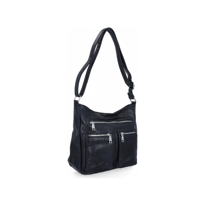 Univerzálna dámska taška cez rameno značky Herisson 13K391 modrá 66483936