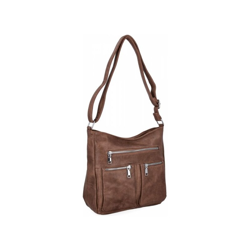 Univerzálna dámska taška cez rameno značky Herisson 13K391 Ziemista 66483938