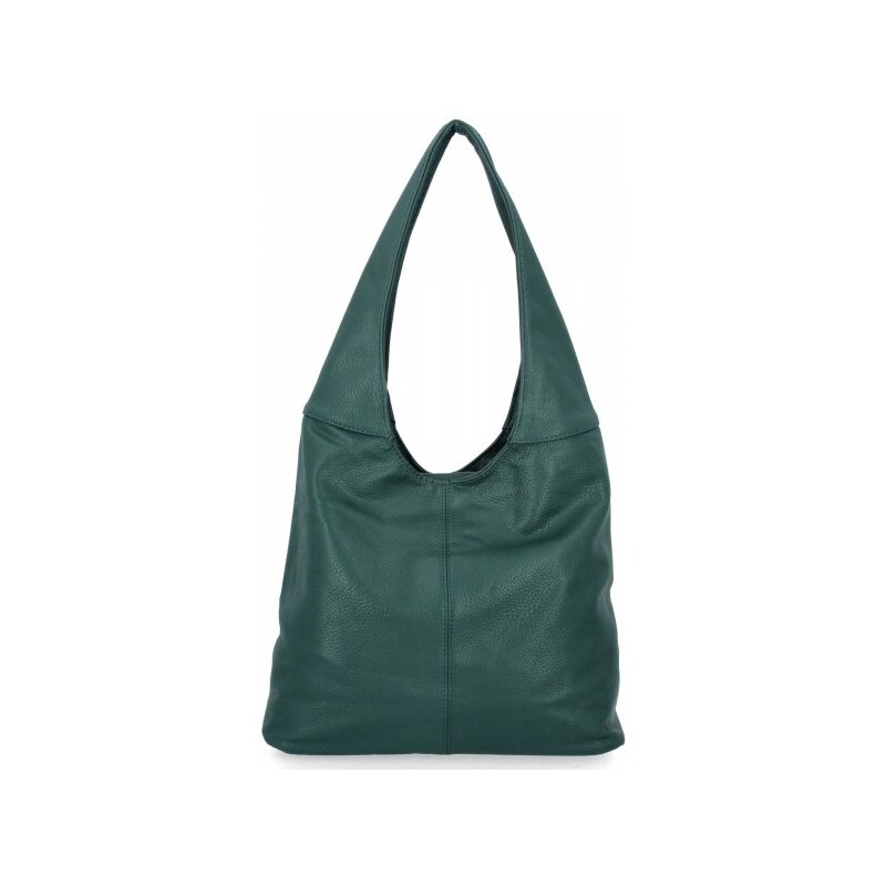 Univerzálne dámske tašky Shopper Bag firmy Hernan HB0141 Zelená 66483949