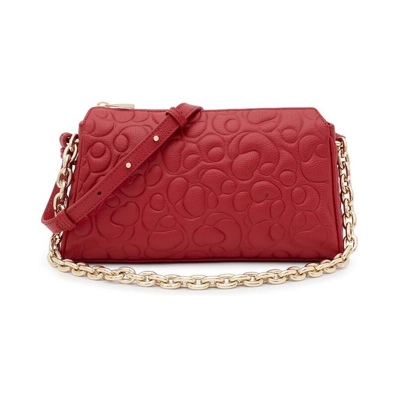 Kožená kabelka Tous Greta 64305202