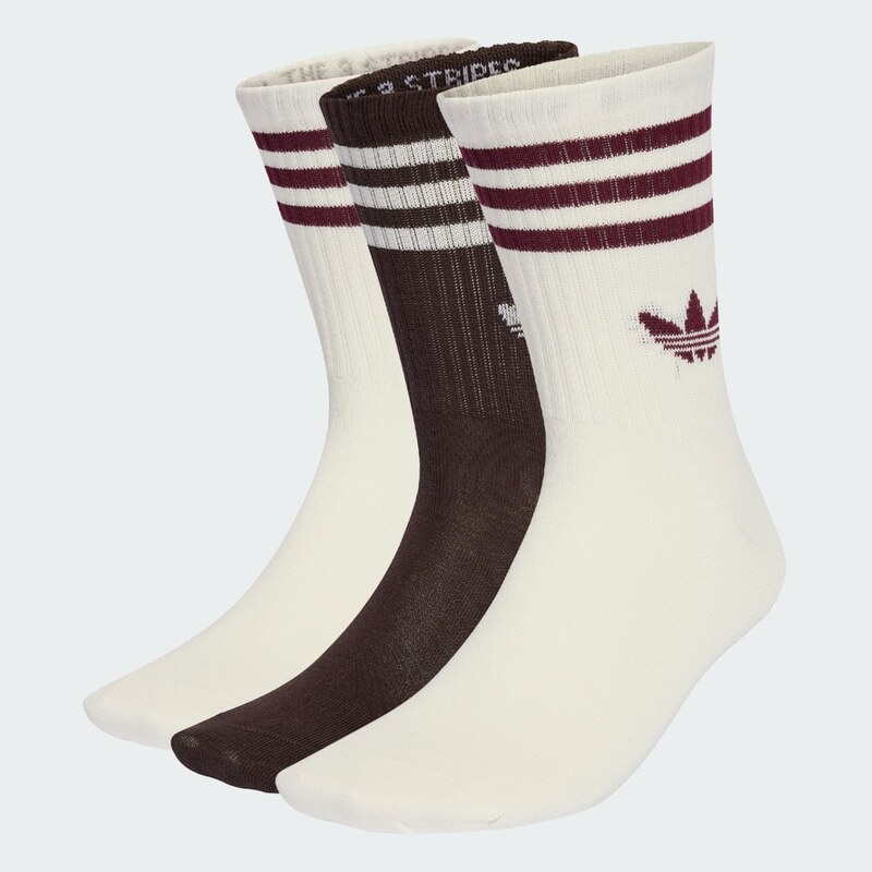 Adidas Klasické ponožky 3-Stripes 3-balenie 67421118