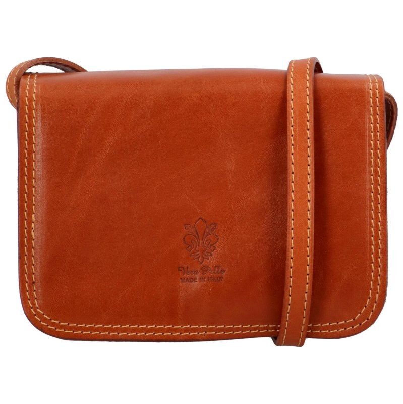 Vera Pelle kožená crossbody kabelka Sofii 66487804