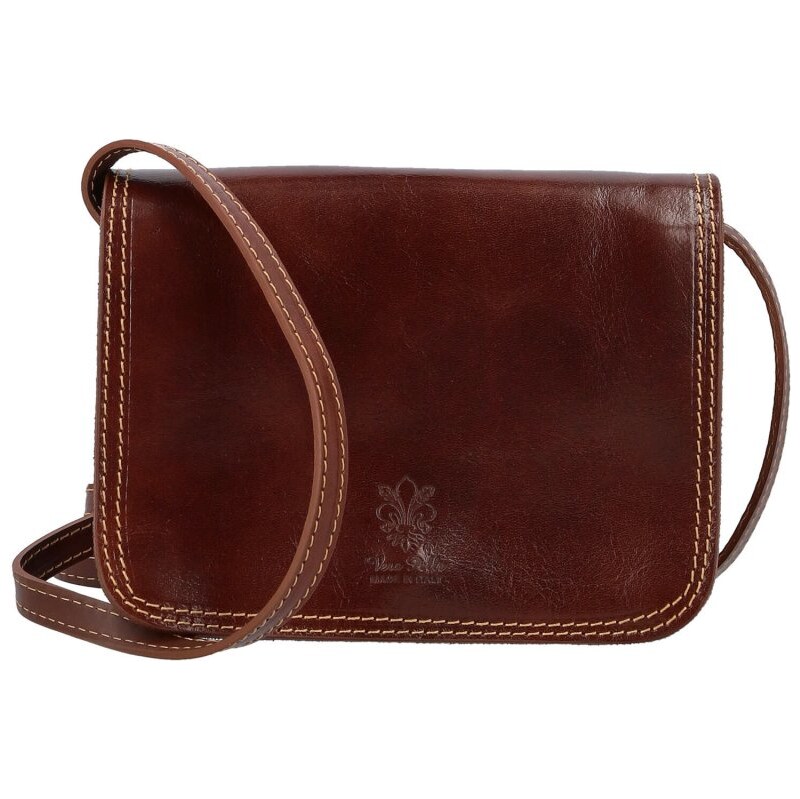 Vera Pelle kožená crossbody kabelka Sofii 66487805