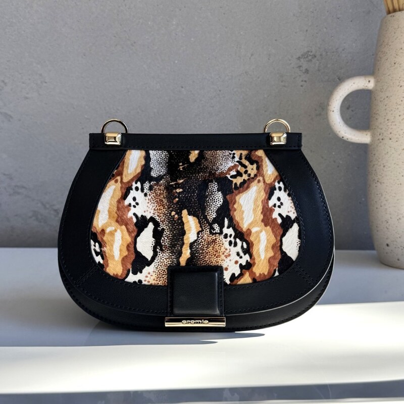 Kožená kabelka CROMIA Kamala 66488128