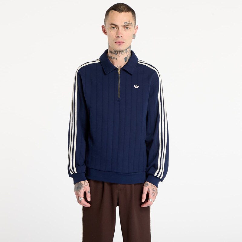 adidas Originals Mikina adidas x Clot 1/4 Zip Night Indigo S 66489436