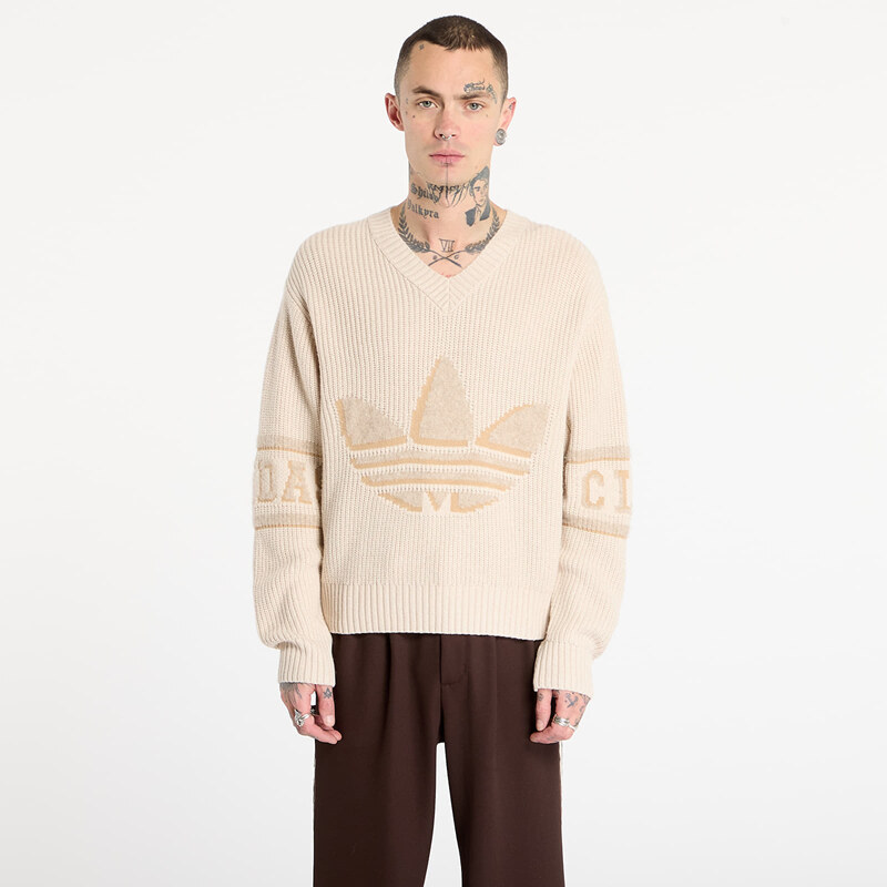 adidas Originals Sveter adidas x Clot Sst Ls Sweat UNISEX Warm Sand L 66489438