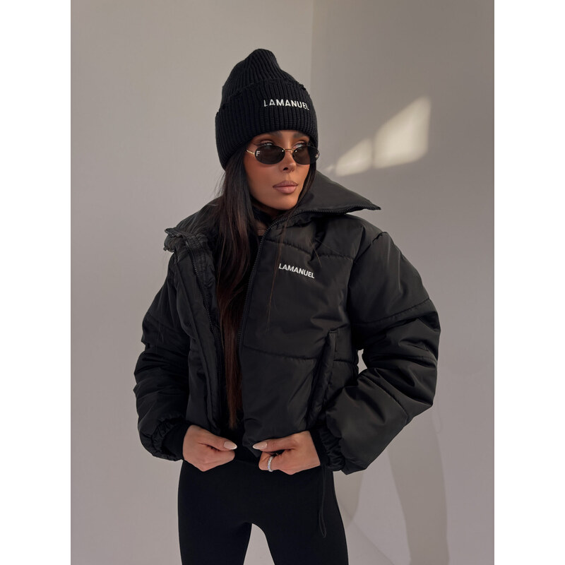 LaManuel Dámska zimná čierna bunda ARCTIC 66489448