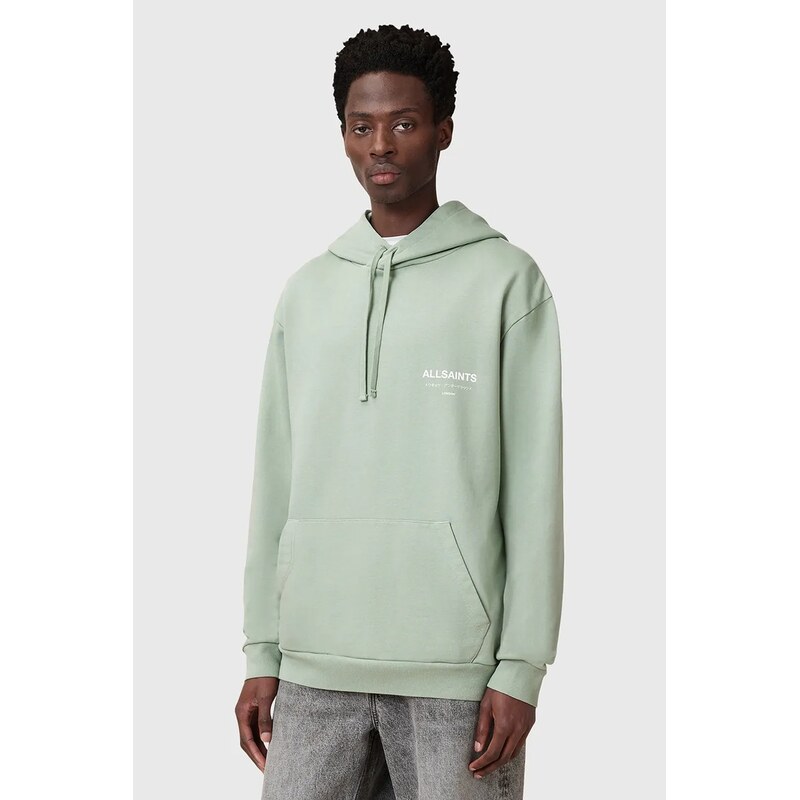 Bavlnená mikina AllSaints UNDERGROUND 63995979