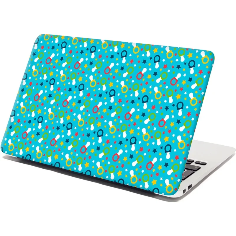 Sablio Samolepka na notebook Cumlíky a hviezdy 65100838