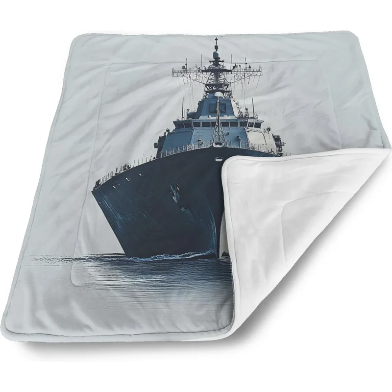Sablio Deka pre bábätko Vojnová loď na pokojnom mori 62633503