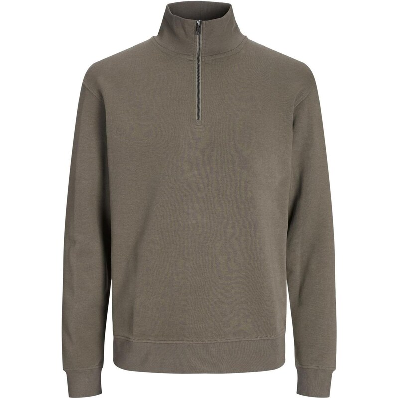 JACK & JONES Mikina JJEBradley tmavošedá 66495482