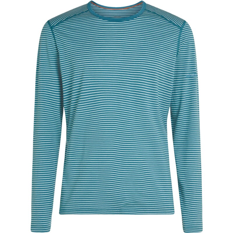 ICEBREAKER Funkčné tričko Oasis tyrkysová / biela 66495542