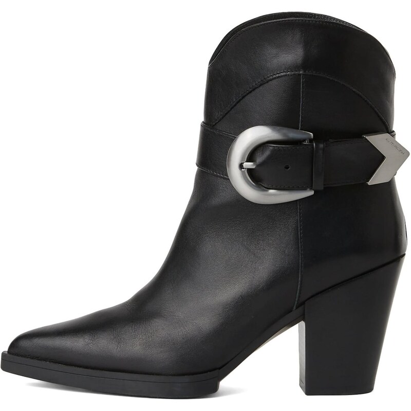 Karl Lagerfeld Členkové čižmy čierna 66495543