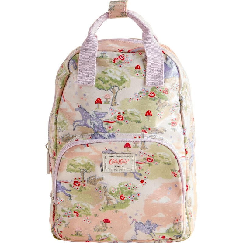 Cath Kidston Batoh pastelovo zelená / levanduľová / rosé / červená 66495613