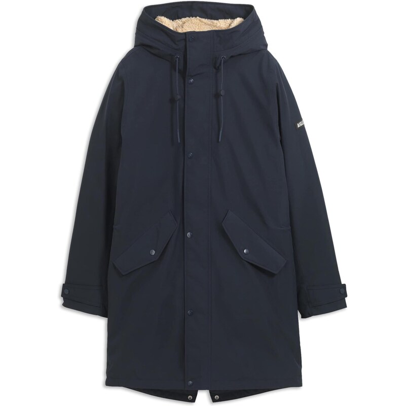 AIGLE Prechodná parka Gore-Tex námornícka modrá 66495648