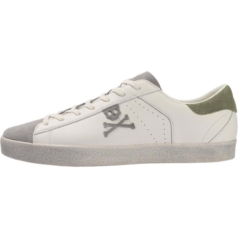 Scalpers Nízke tenisky Schenry kaki / biela 66495665