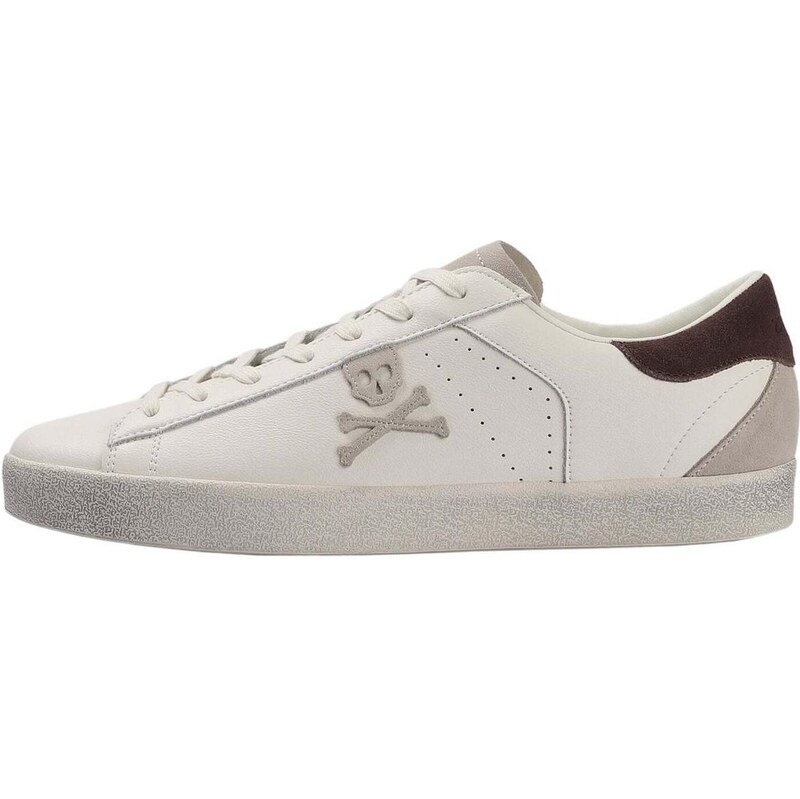 Scalpers Nízke tenisky Schenry svetlosivá / čierna / biela 66495666