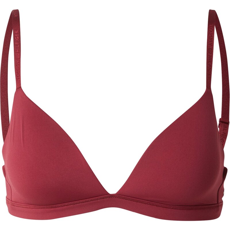 Tommy Hilfiger Underwear Podprsenka Essential vínovo červená 66495673