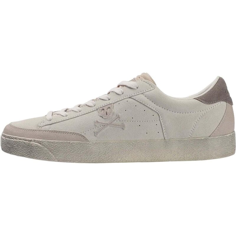 Scalpers Nízke tenisky New Gala tmavošedá / biela 66495678