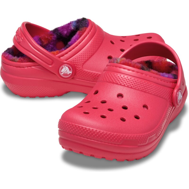 Crocs Otvorená obuv malinová 66495686