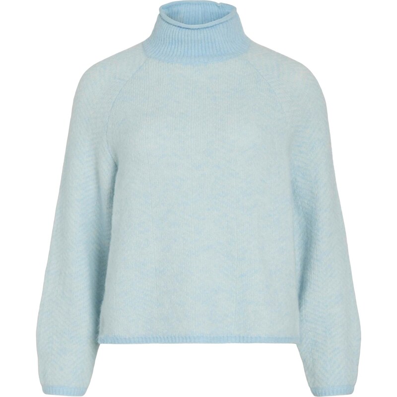 VILA Sveter VILory modrá / svetlomodrá 66495687