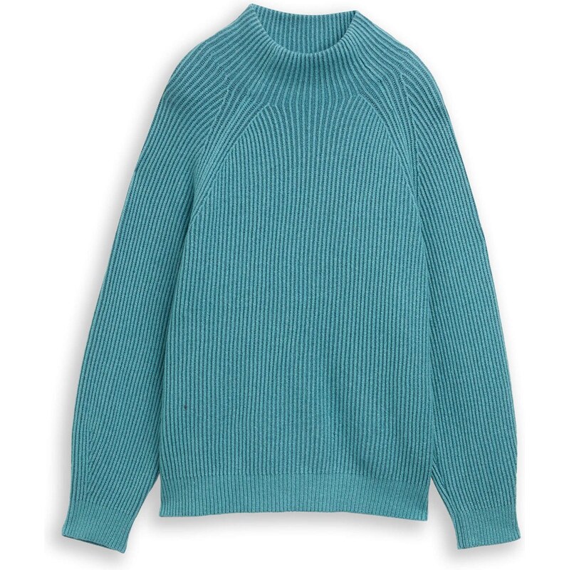 TOM TAILOR Sveter modrozelená 66495707